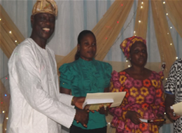 LAGOS STATE GOVERNMENT HONOURS  THE PROVOST WITH AN AWARD