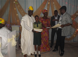 LAGOS STATE GOVERNMENT HONOURS  THE PROVOST WITH AN AWARD