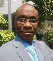 The Acting Provost, DR. ONIBON, Nosiru Olajide